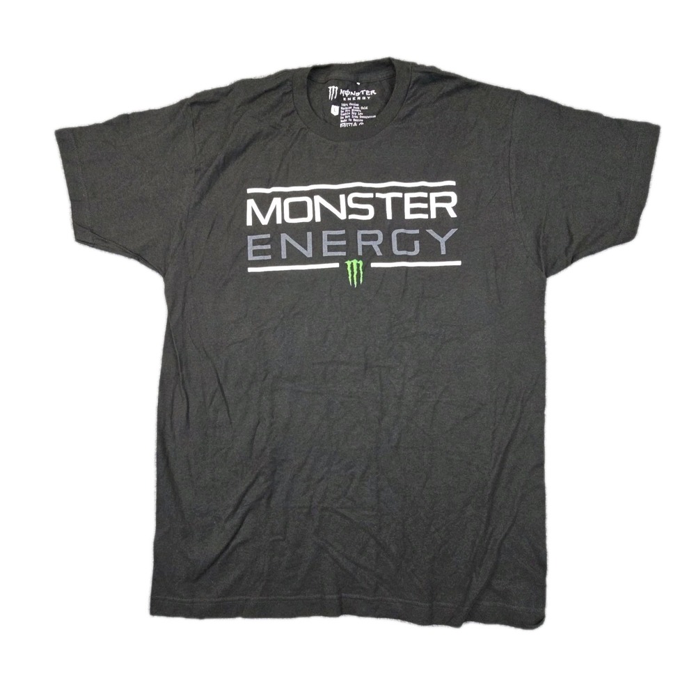 Monster‎ Energy Shirt Men's Large Black